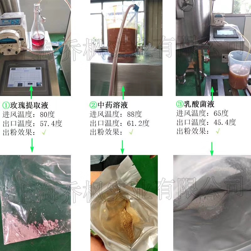 噴霧干燥機設備運行優(yōu)點和干燥設備缺點對比