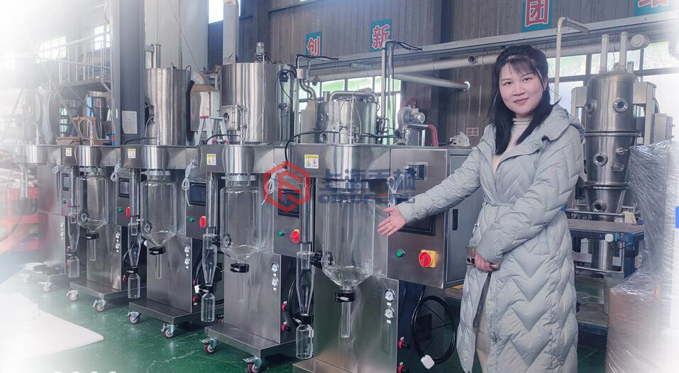 噴霧干燥機(jī)開(kāi)機(jī)順序及使用過(guò)程？