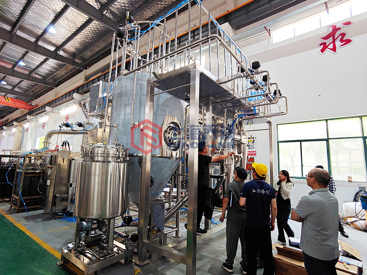 低溫噴霧干燥機